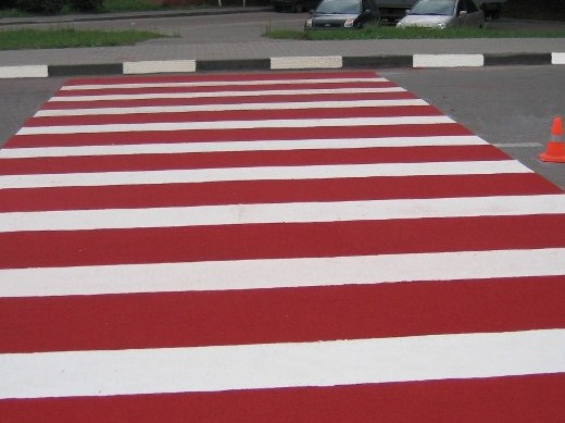 Краска для дорог