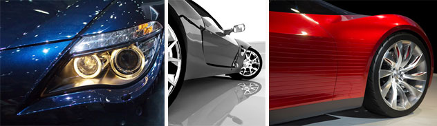 Автомобильный лак