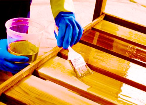 Использование термостойкого лака