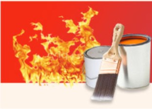 Огнезащитная краска