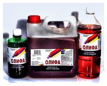 Комбинированная олифа