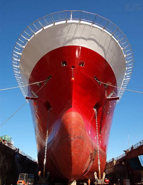 Покраска судов и кораблей