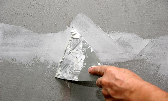 Строительная шпатлевка