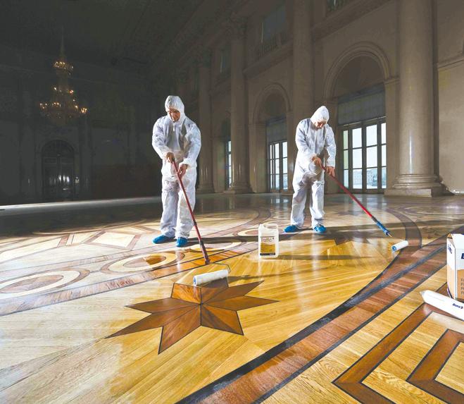 Строительные лаки