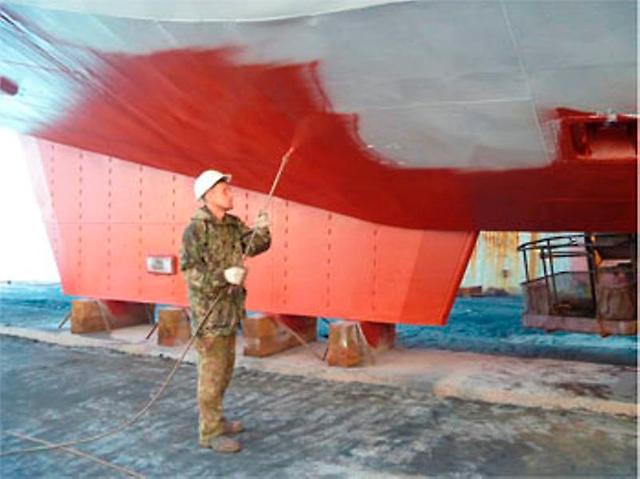 Судовые лаки